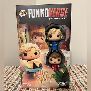 Funko Verse Game Golden Girls & Marsha Brady Funko